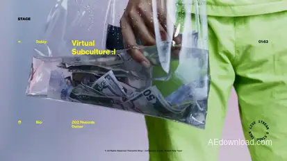 Livestream Pack Elements template preview