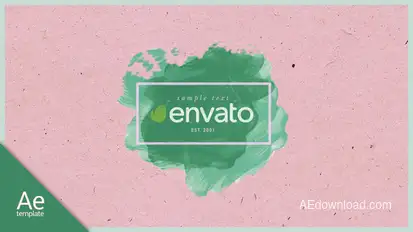 Stamp Logo Reveal Logo Stings template preview