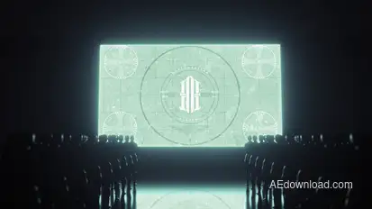 Stand by Logo Reveal Logo Stings template preview