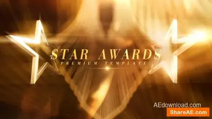 Star Awards Openers template preview