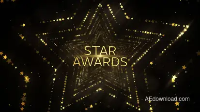 Star Awards Opener Titles template preview