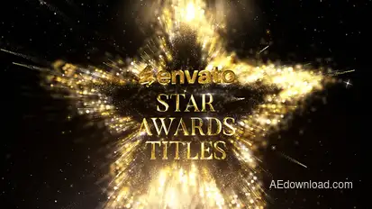 Star Awards Titles Titles template preview