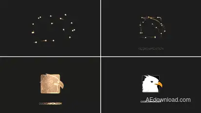 Stars Logo Logo Stings template preview