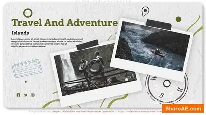 Start The Adventure Openers template preview