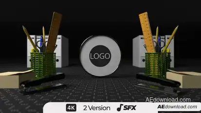 Stationery Store Logo Stings template preview