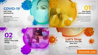 Stay Home Opener Openers template preview