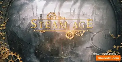 Steam Age Trailer Openers template preview