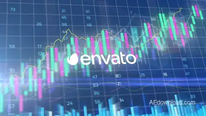 Stock Market Logo 2 Logo Stings template preview