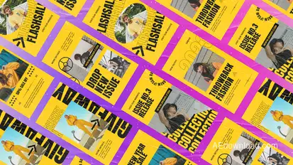 Stocks Social Media Instagram Reel Product Promo template preview