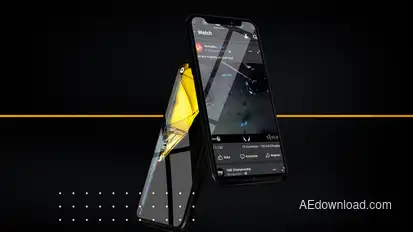 Stomp Clean Fast App Promotion Product Promo template preview