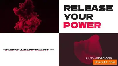 Stomp Dynamic Opening Titles | AE Openers template preview