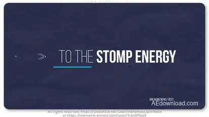 Stomp Energy 1.0 Openers template preview