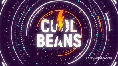 Stomp HUD Logo Reveal Logo Stings template preview