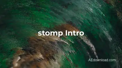 Stomp Intro Openers template preview