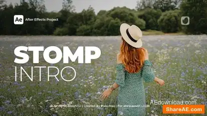 Stomp Intro Openers template preview