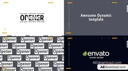 Stomp Intro Openers template preview