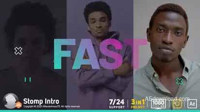 Stomp Intro Product Promo template preview