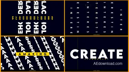 Stomp Intro Openers template preview