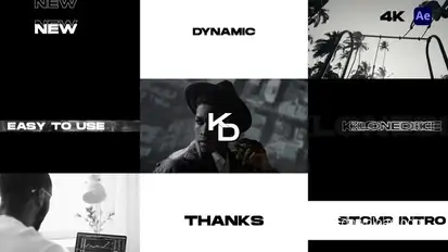 Stomp Intro Openers template preview