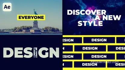 Stomp Intro Openers template preview