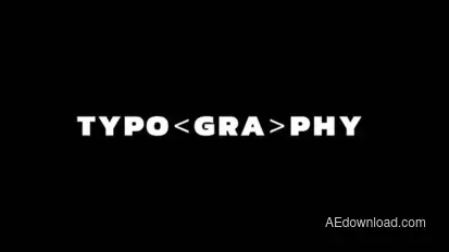 Stomp Intro Titles template preview