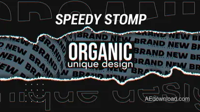 Stomp Intro broadcast-packages template preview