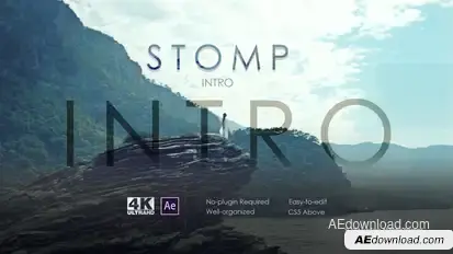 Stomp Intro Openers template preview
