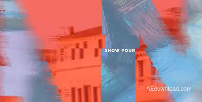 Stomp Logo Opener Openers template preview