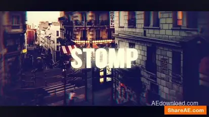 Stomp Opener Openers template preview