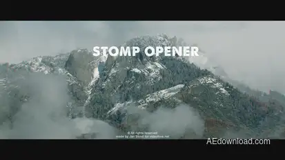 Stomp Opener Openers template preview