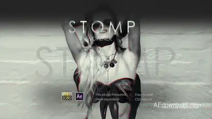 Stomp Opener Openers template preview