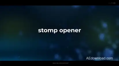 Stomp Opener Openers template preview