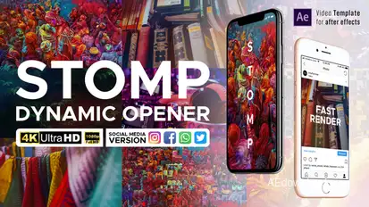 Stomp Opener Openers template preview