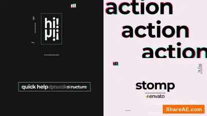 Stomp Opener Openers template preview