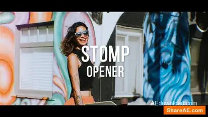 Stomp Opener Openers template preview