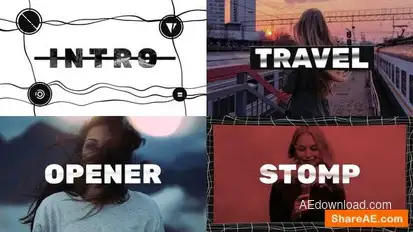 Stomp Opener Openers template preview