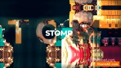 Stomp Opener Openers template preview