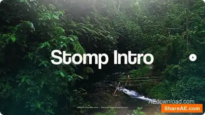 Stomp Opener Openers template preview