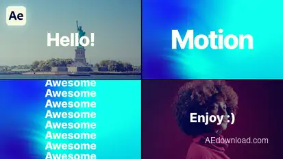 Stomp Opener Openers template preview