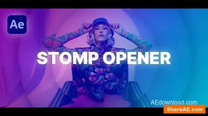 Stomp Promo Opener Openers template preview