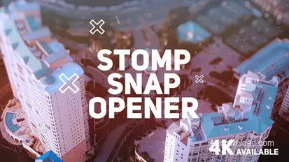 Stomp Snap Opener Openers template preview