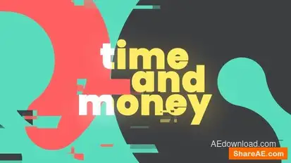 Stomp Typo Promo 2 Openers template preview