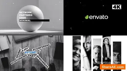 Stomp Yin Yang Openers template preview