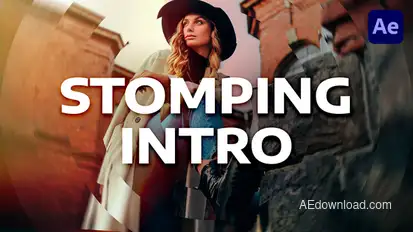 Stomping Intro Openers template preview