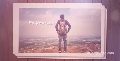 Stop Motion Gallery Openers template preview