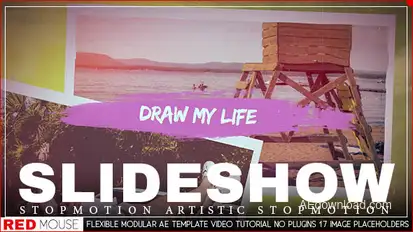 Stop Motion Slideshow Openers template preview