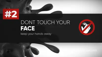 Stop Virus Explainer Openers template preview