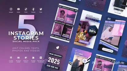 Stories Instagram Pink Product Promo template preview