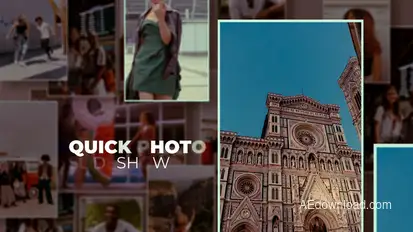 Story Slideshow Template Video Displays template preview