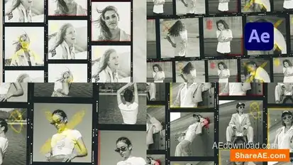 Storyboard Openers template preview